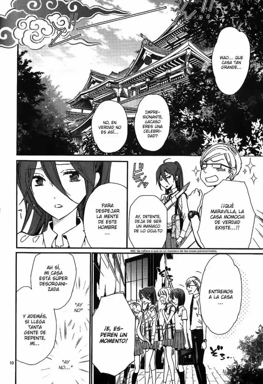 Momochi-san Chi No Ayakashi Ouji - Capítulo 7 - Página 12 - LectorTMOo