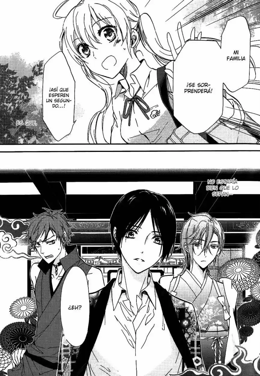 Momochi-san Chi No Ayakashi Ouji - Capítulo 7 - Página 13 - LectorTMOo