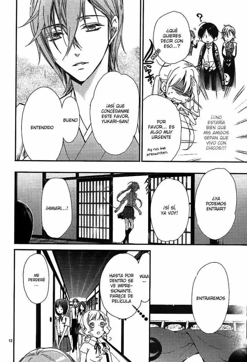 Momochi-san Chi No Ayakashi Ouji - Capítulo 7 - Página 14 - LectorTMOo