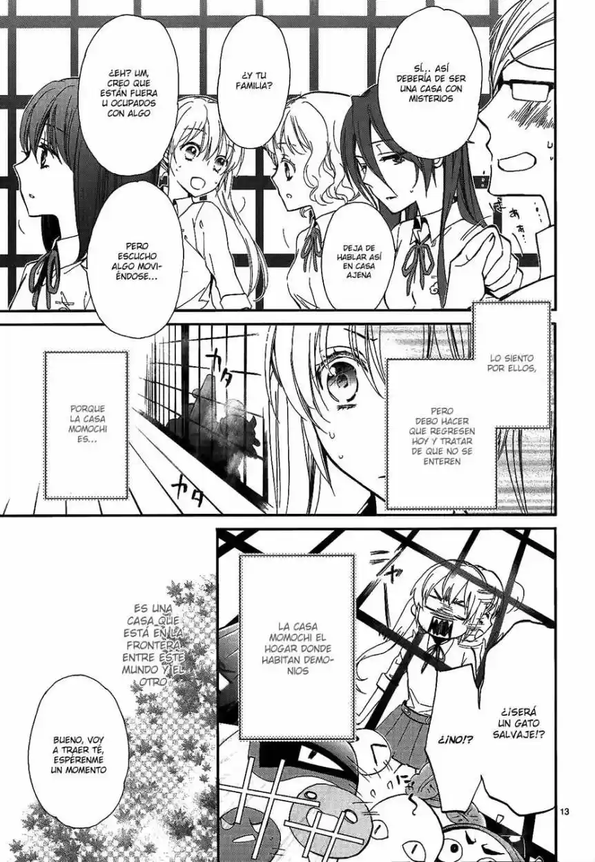 Momochi-san Chi No Ayakashi Ouji - Capítulo 7 - Página 15 - LectorTMOo