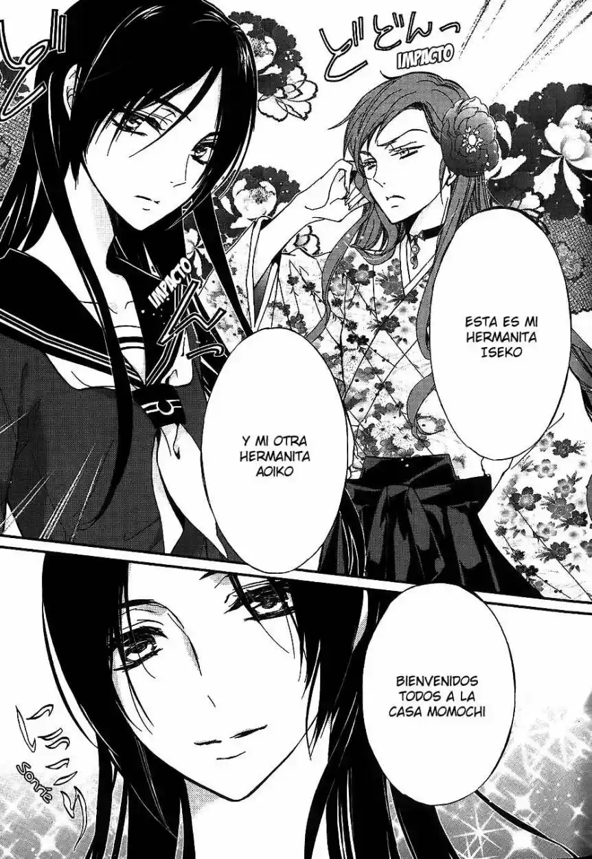 Momochi-san Chi No Ayakashi Ouji - Capítulo 7 - Página 17 - LectorTMOo