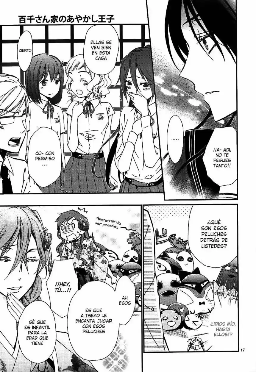 Momochi-san Chi No Ayakashi Ouji - Capítulo 7 - Página 19 - LectorTMOo