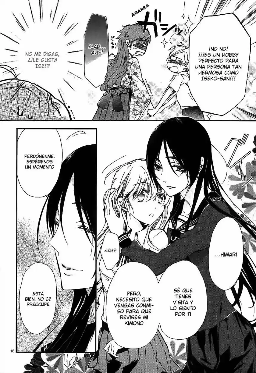 Momochi-san Chi No Ayakashi Ouji - Capítulo 7 - Página 20 - LectorTMOo