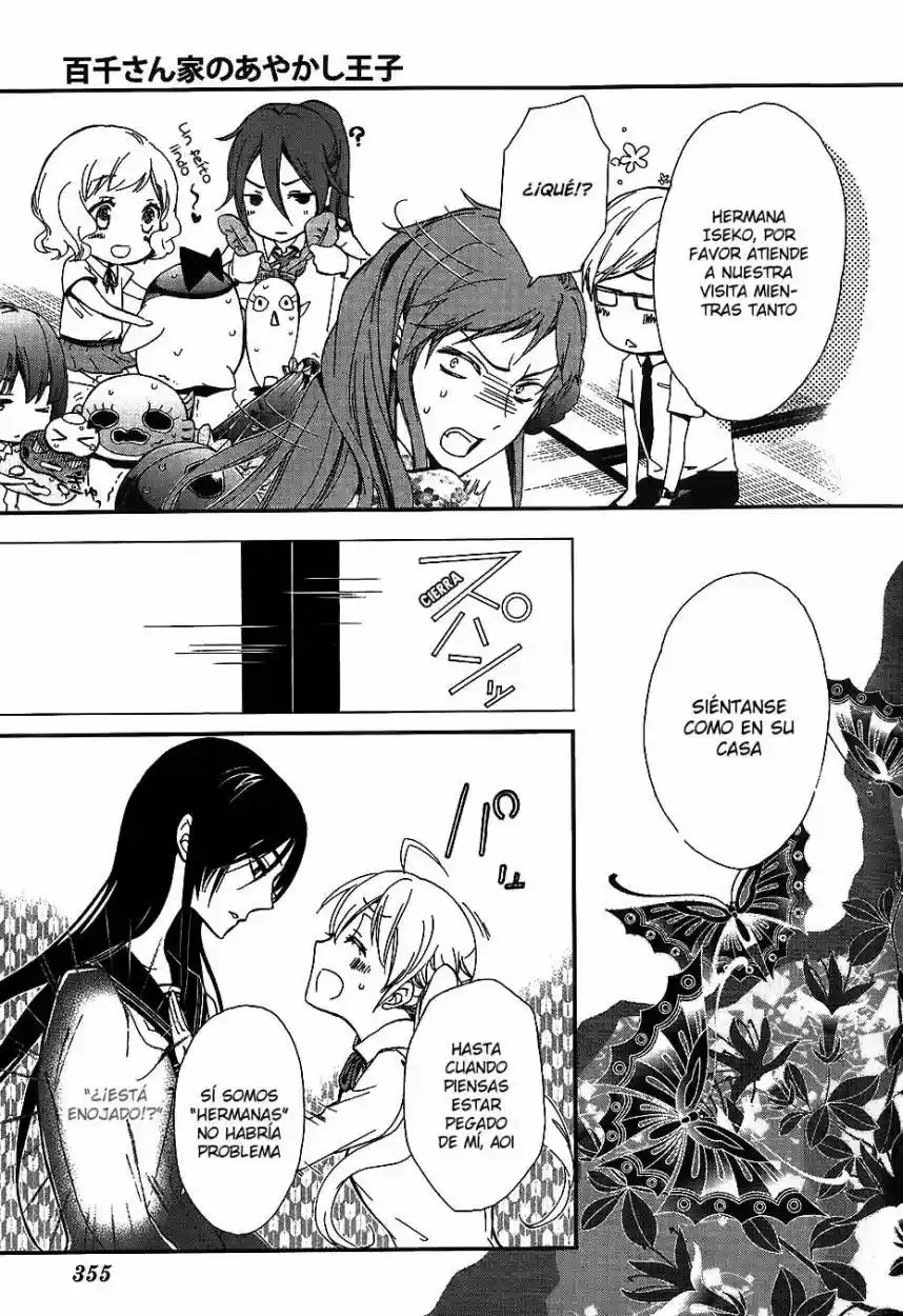 Momochi-san Chi No Ayakashi Ouji - Capítulo 7 - Página 21 - LectorTMOo