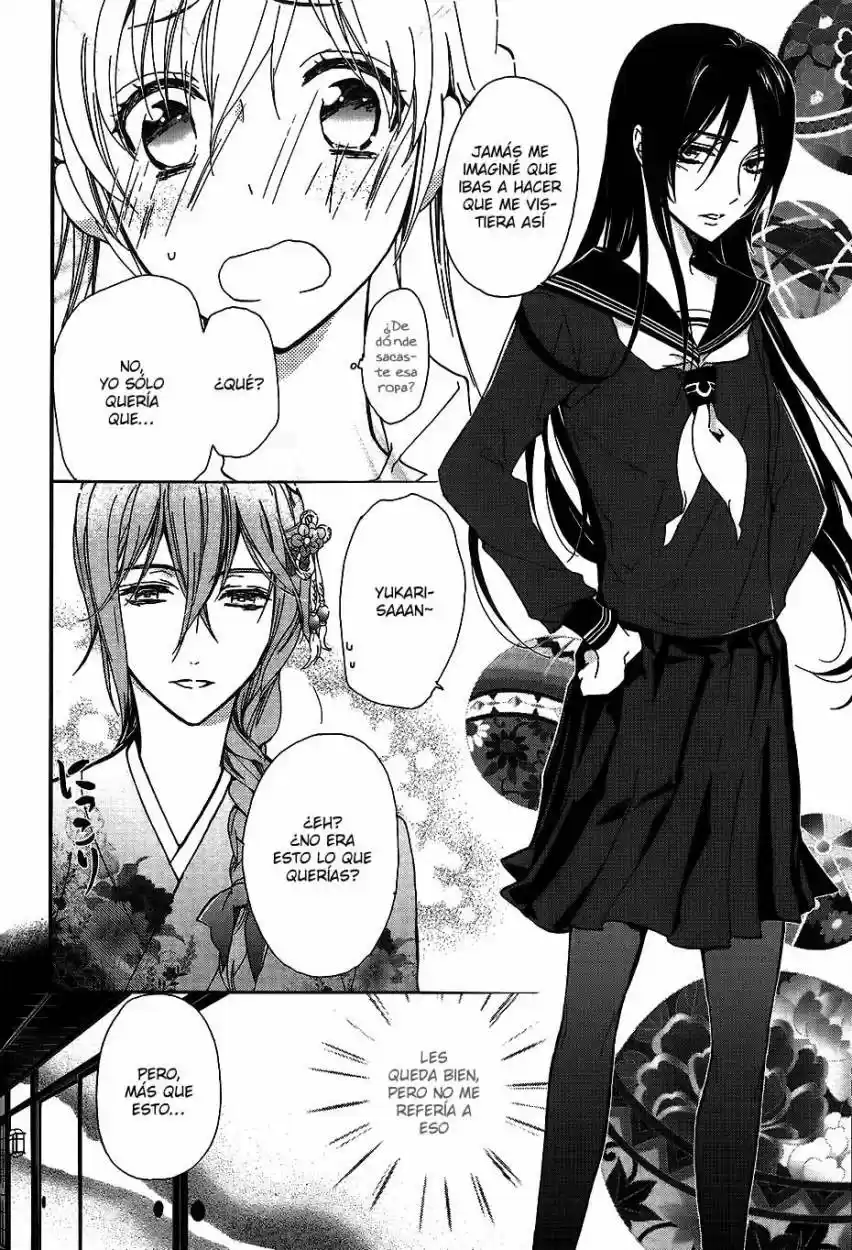 Momochi-san Chi No Ayakashi Ouji - Capítulo 7 - Página 22 - LectorTMOo
