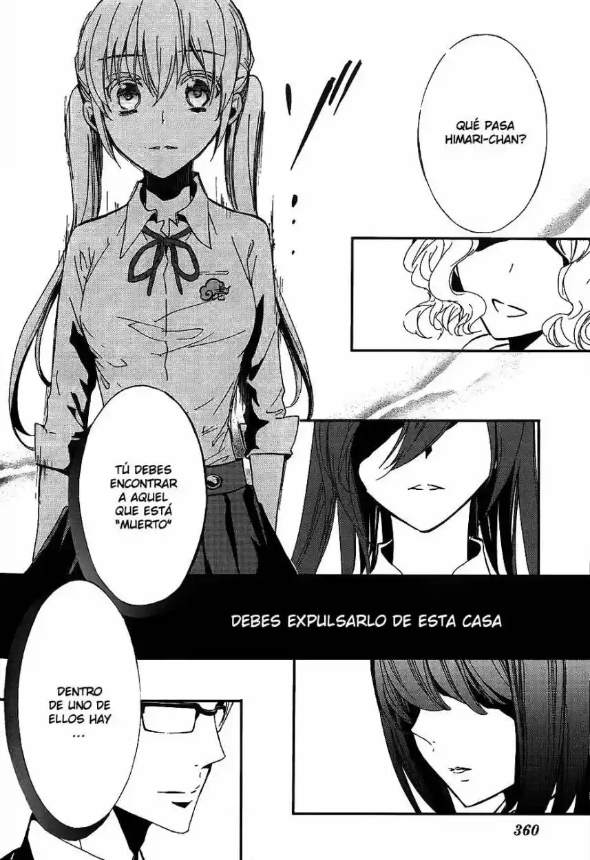 Momochi-san Chi No Ayakashi Ouji - Capítulo 7 - Página 25 - LectorTMOo