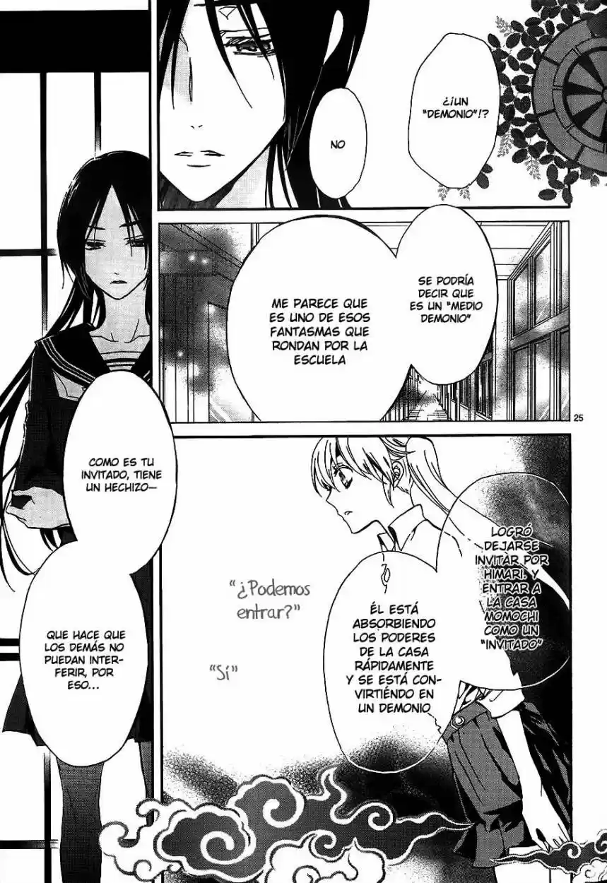 Momochi-san Chi No Ayakashi Ouji - Capítulo 7 - Página 26 - LectorTMOo
