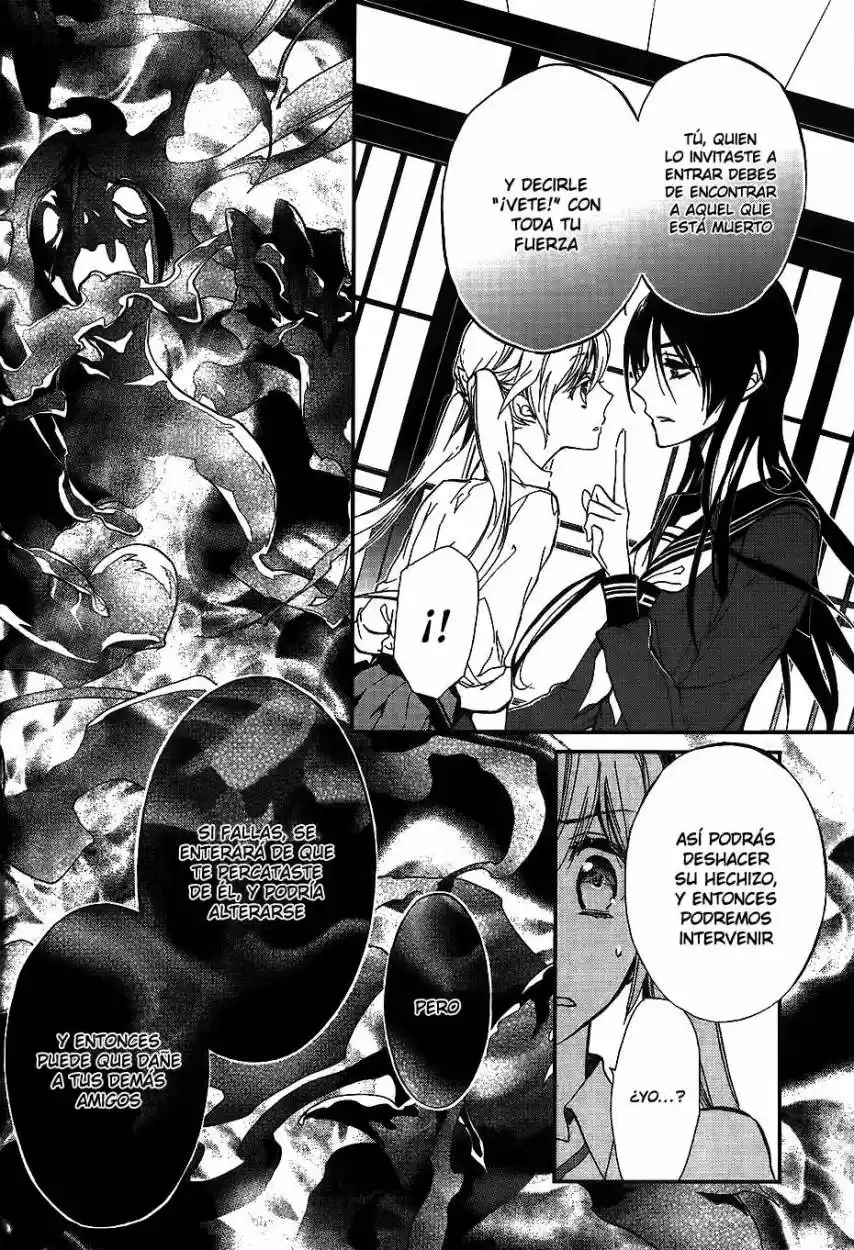 Momochi-san Chi No Ayakashi Ouji - Capítulo 7 - Página 27 - LectorTMOo