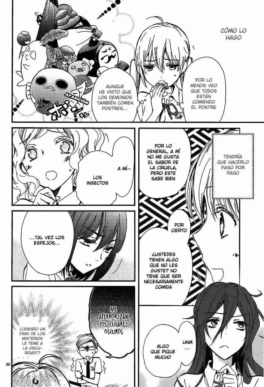 Momochi-san Chi No Ayakashi Ouji - Capítulo 7 - Página 31 - LectorTMOo