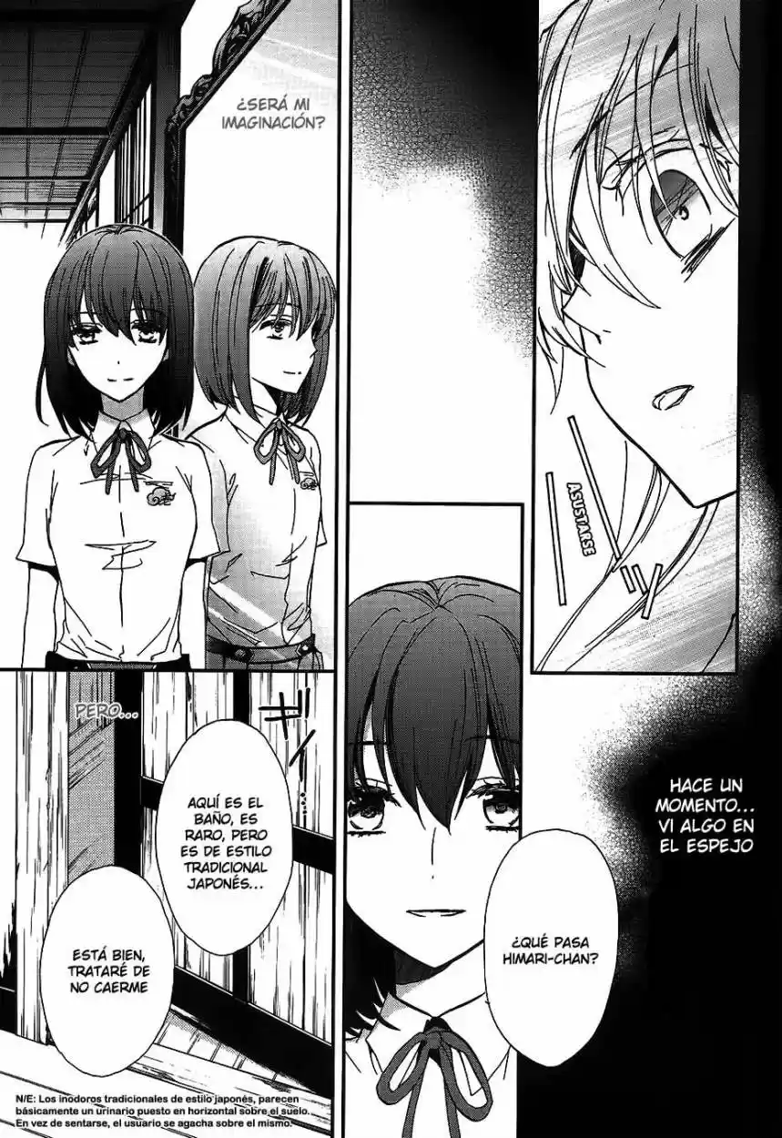 Momochi-san Chi No Ayakashi Ouji - Capítulo 7 - Página 34 - LectorTMOo