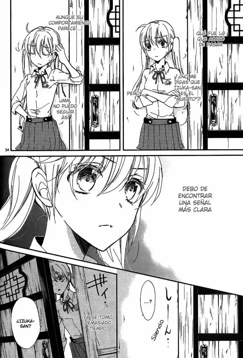 Momochi-san Chi No Ayakashi Ouji - Capítulo 7 - Página 35 - LectorTMOo