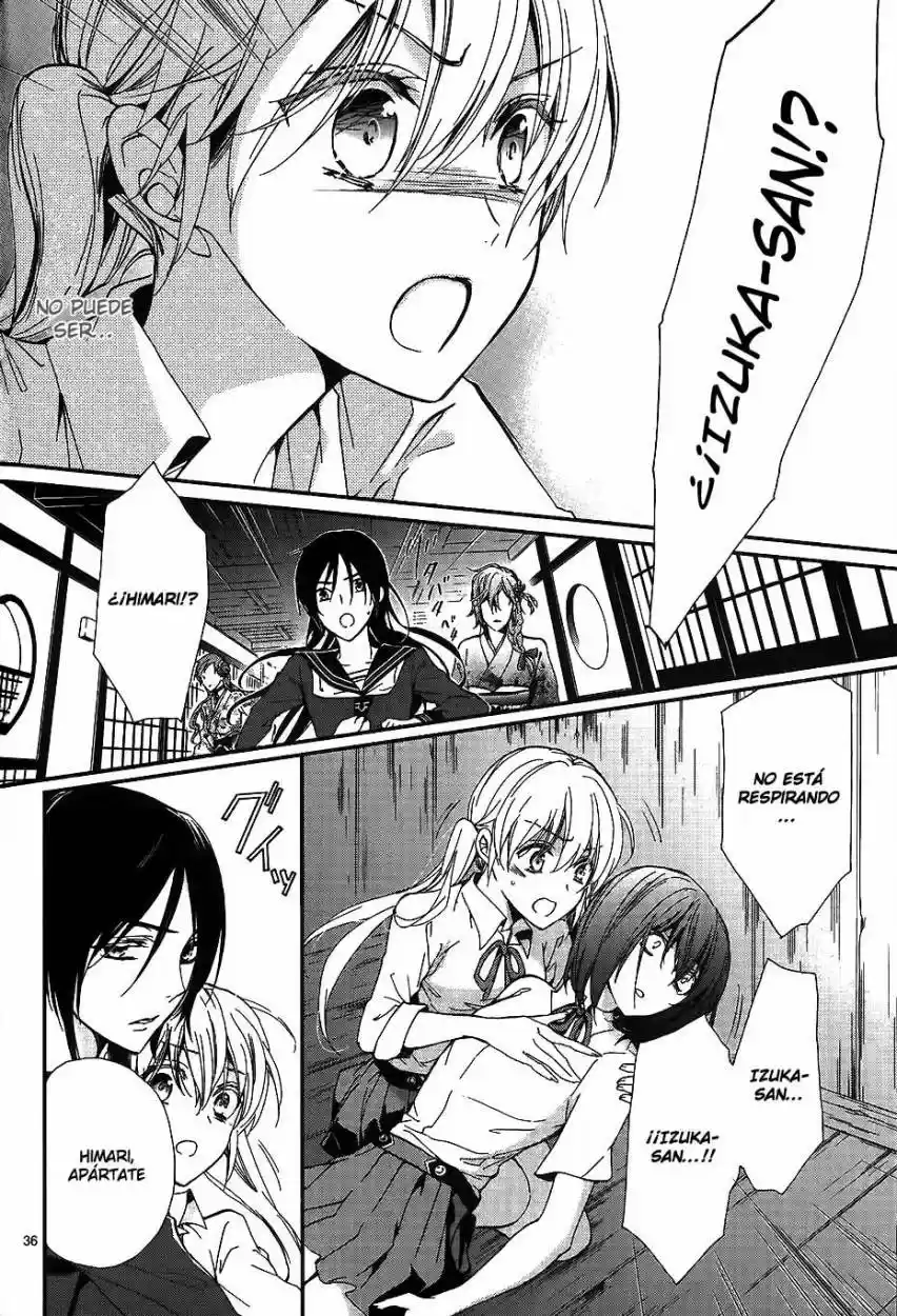 Momochi-san Chi No Ayakashi Ouji - Capítulo 7 - Página 37 - LectorTMOo
