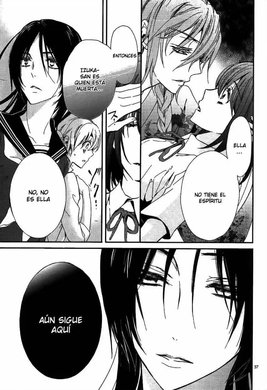 Momochi-san Chi No Ayakashi Ouji - Capítulo 7 - Página 38 - LectorTMOo