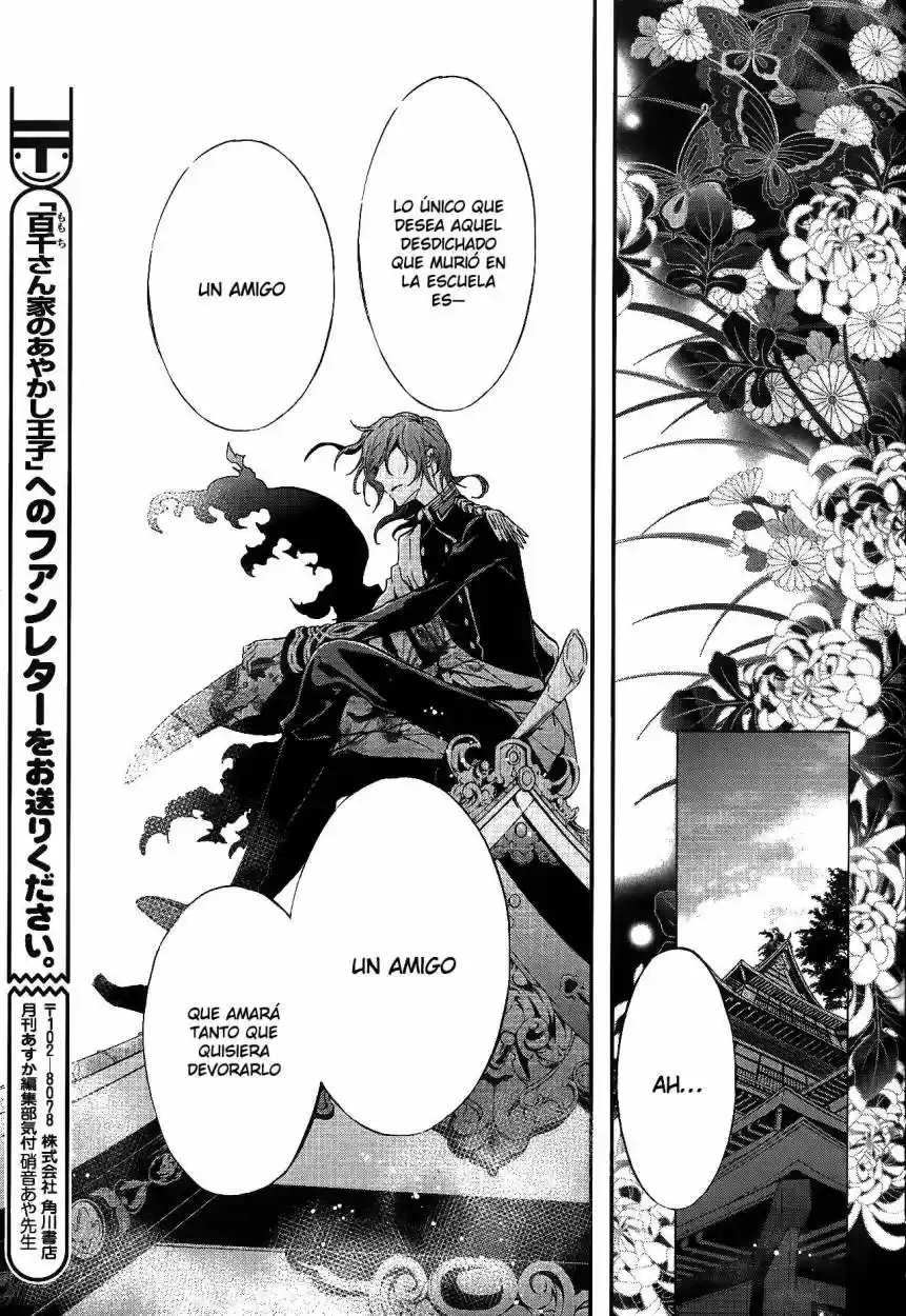 Momochi-san Chi No Ayakashi Ouji - Capítulo 7 - Página 40 - LectorTMOo