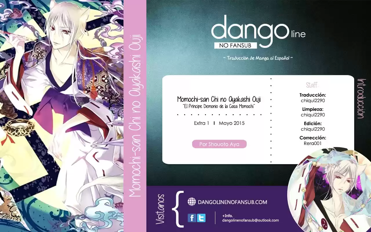 Momochi-san Chi No Ayakashi Ouji - Capítulo 8.05 - Página 1 - LectorTMOo