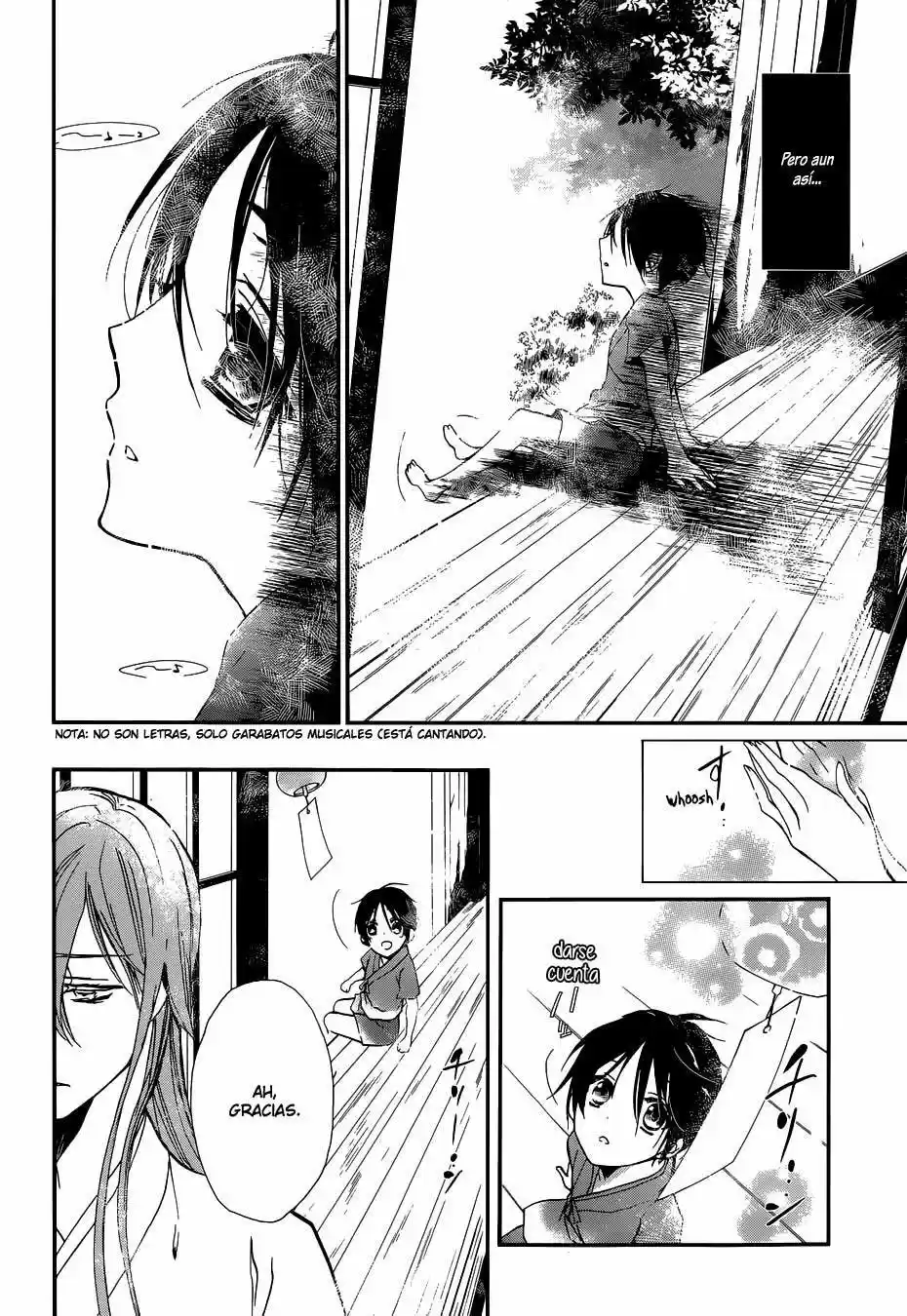 Momochi-san Chi No Ayakashi Ouji - Capítulo 8.05 - Página 9 - LectorTMOo