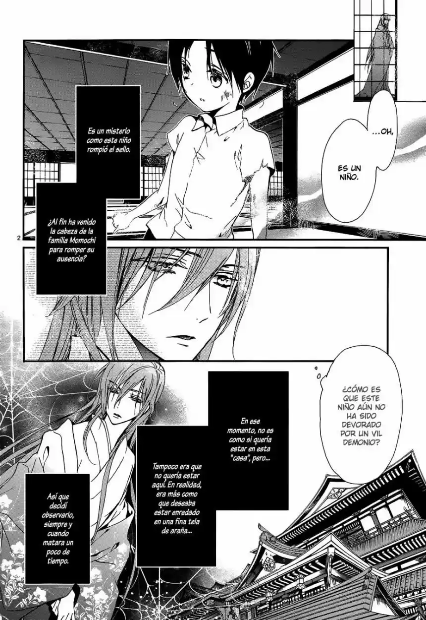 Momochi-san Chi No Ayakashi Ouji - Capítulo 8.5 - Página 5 - LectorTMOo