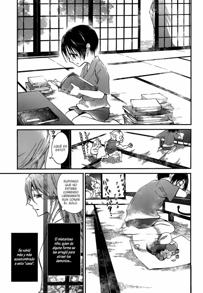 Momochi-san Chi No Ayakashi Ouji - Capítulo 8.5 - Página 8 - LectorTMOo