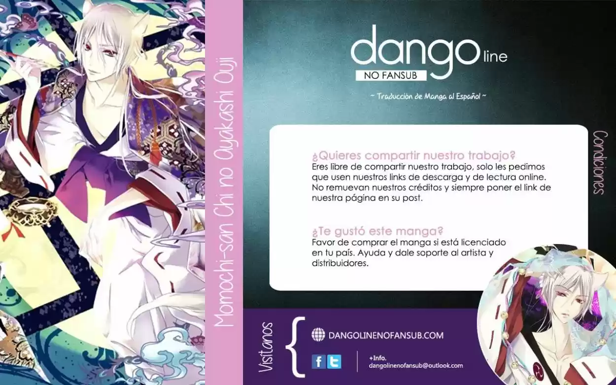 Momochi-san Chi No Ayakashi Ouji - Capítulo 8.5 - Página 13 - LectorTMOo