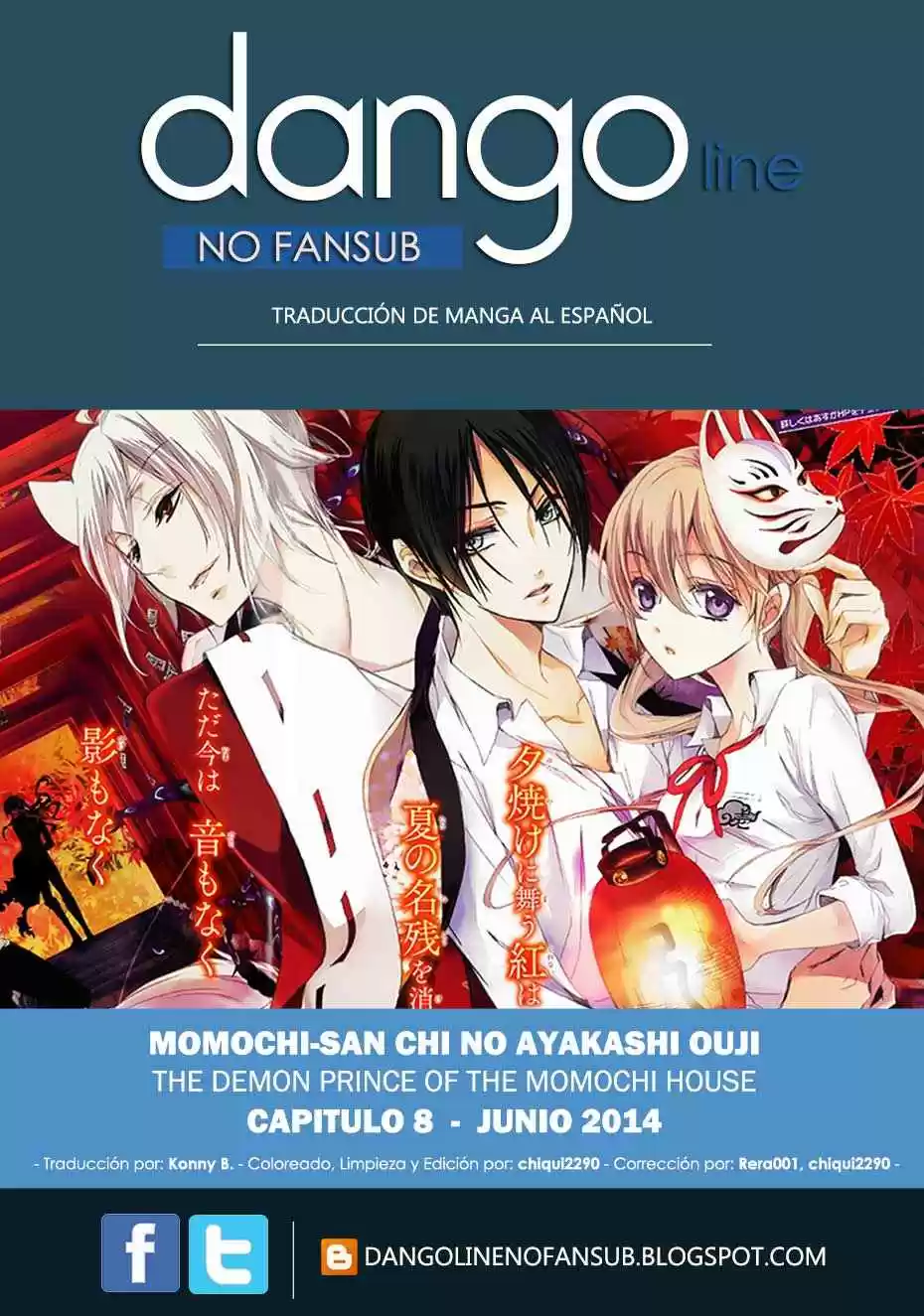 Momochi-san Chi No Ayakashi Ouji - Capítulo 8 - Página 1 - LectorTMOo