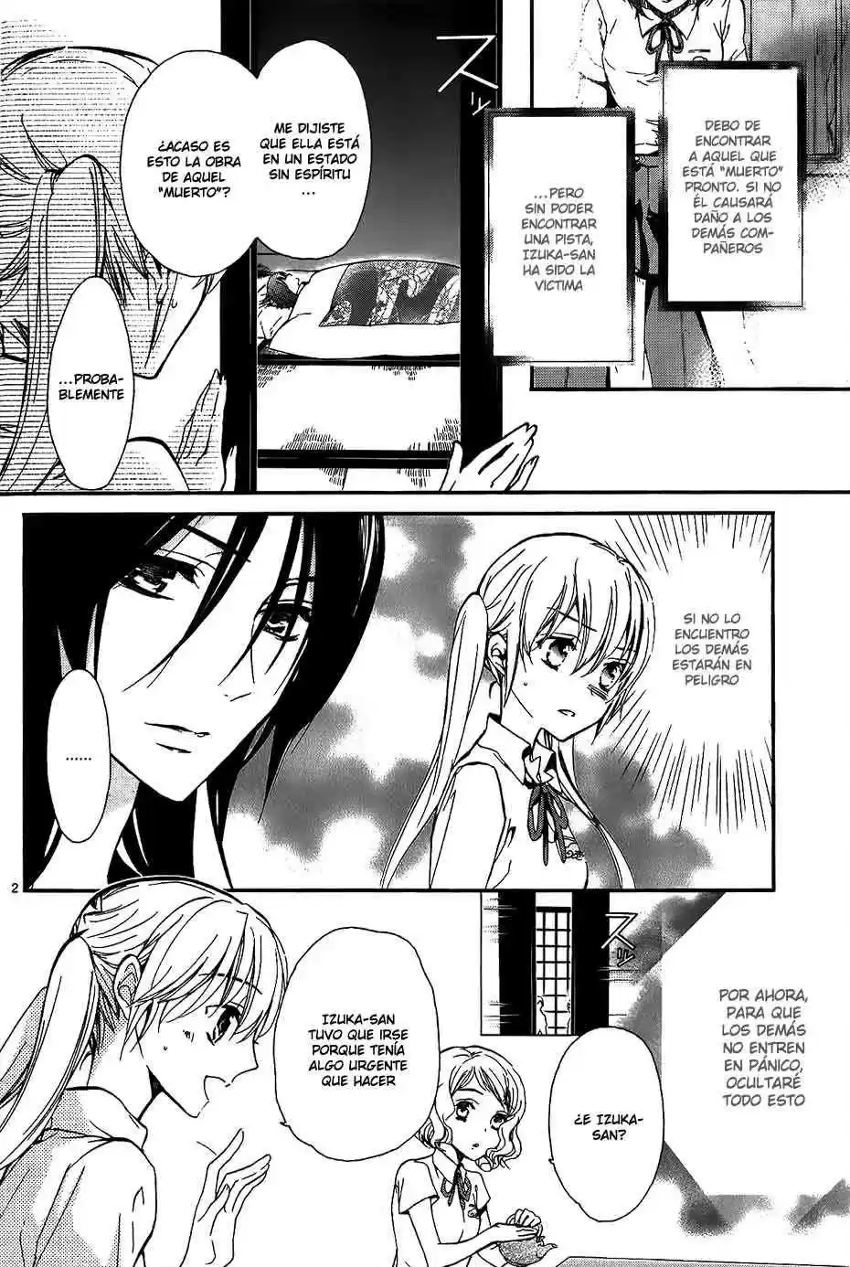 Momochi-san Chi No Ayakashi Ouji - Capítulo 8 - Página 6 - LectorTMOo