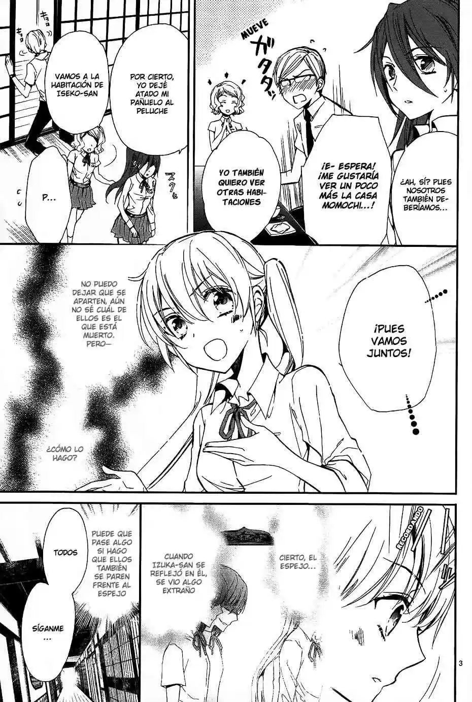 Momochi-san Chi No Ayakashi Ouji - Capítulo 8 - Página 7 - LectorTMOo