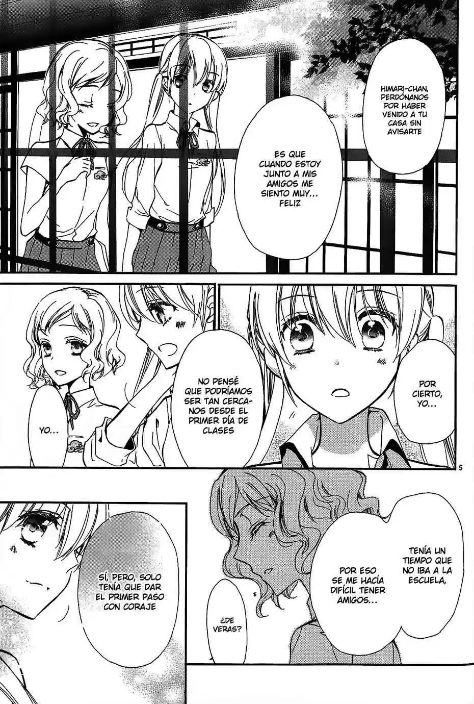 Momochi-san Chi No Ayakashi Ouji - Capítulo 8 - Página 9 - LectorTMOo