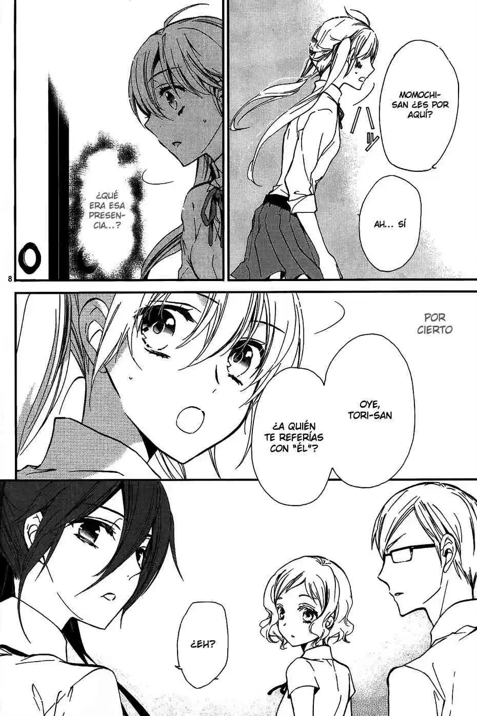 Momochi-san Chi No Ayakashi Ouji - Capítulo 8 - Página 12 - LectorTMOo