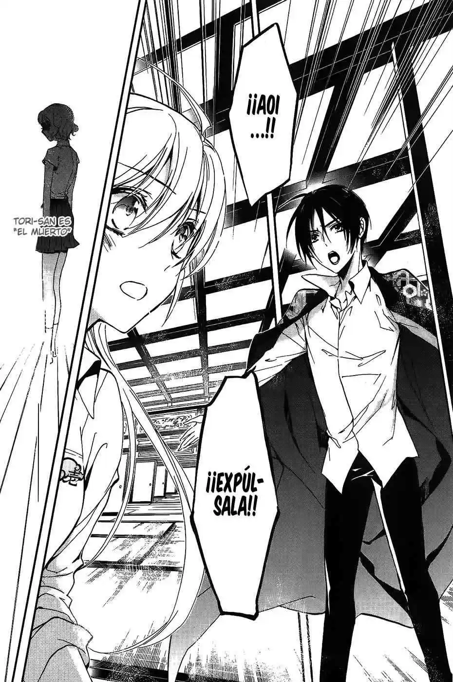 Momochi-san Chi No Ayakashi Ouji - Capítulo 8 - Página 16 - LectorTMOo