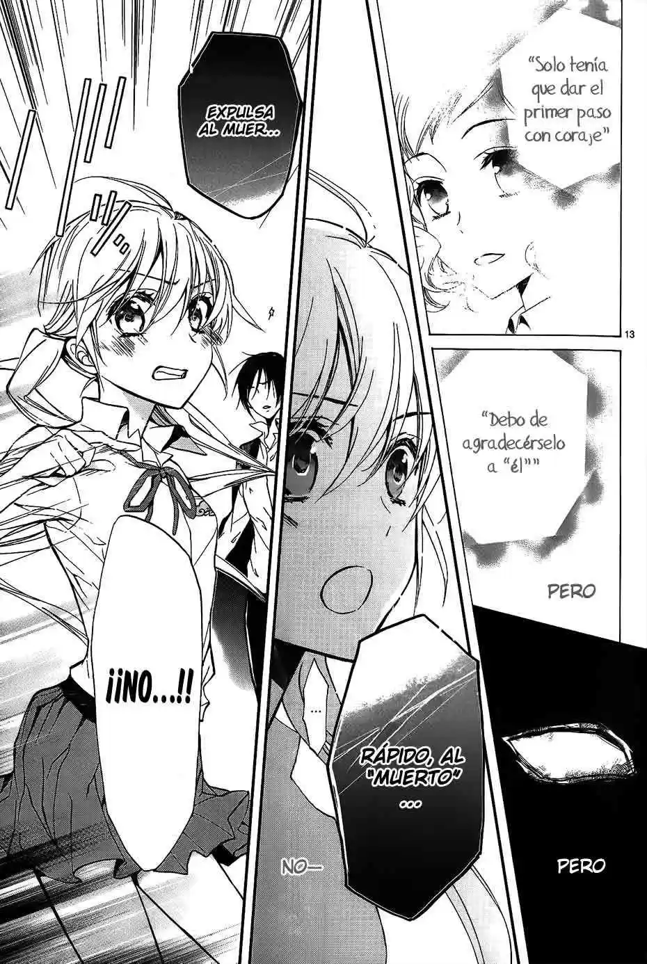 Momochi-san Chi No Ayakashi Ouji - Capítulo 8 - Página 17 - LectorTMOo