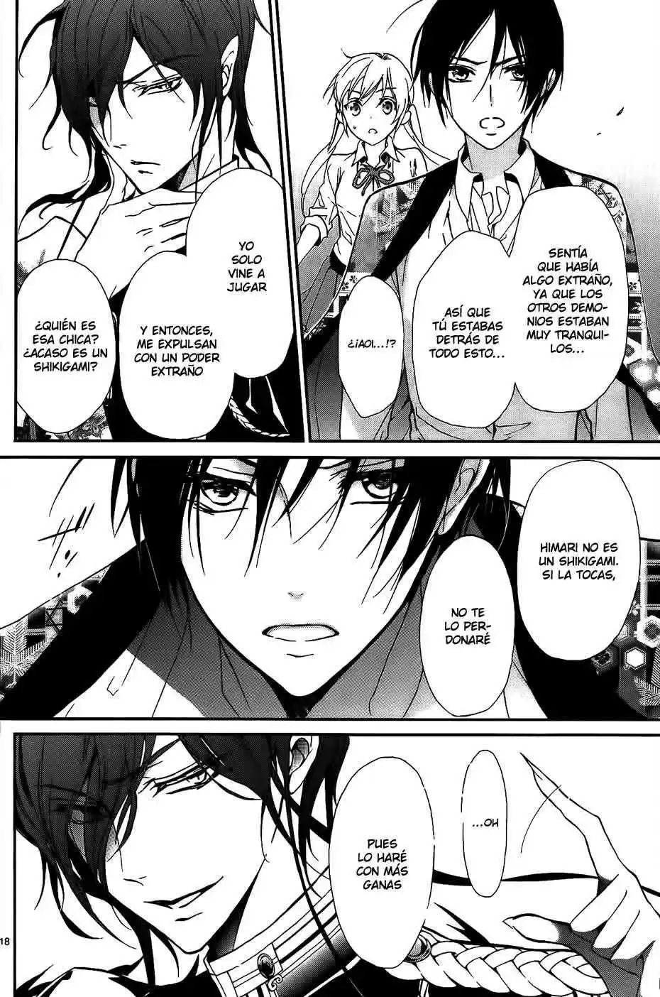 Momochi-san Chi No Ayakashi Ouji - Capítulo 8 - Página 22 - LectorTMOo