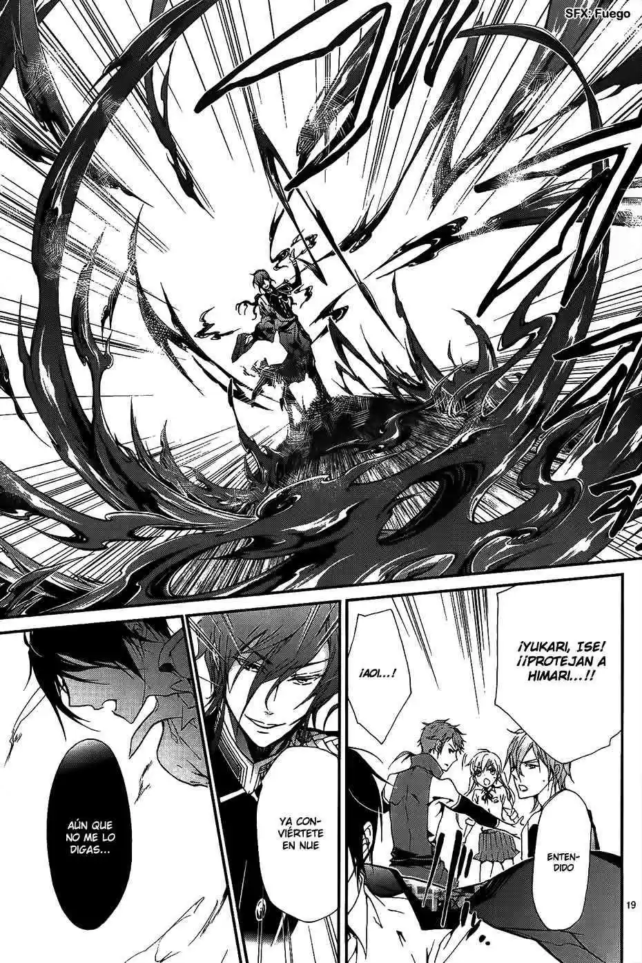 Momochi-san Chi No Ayakashi Ouji - Capítulo 8 - Página 23 - LectorTMOo