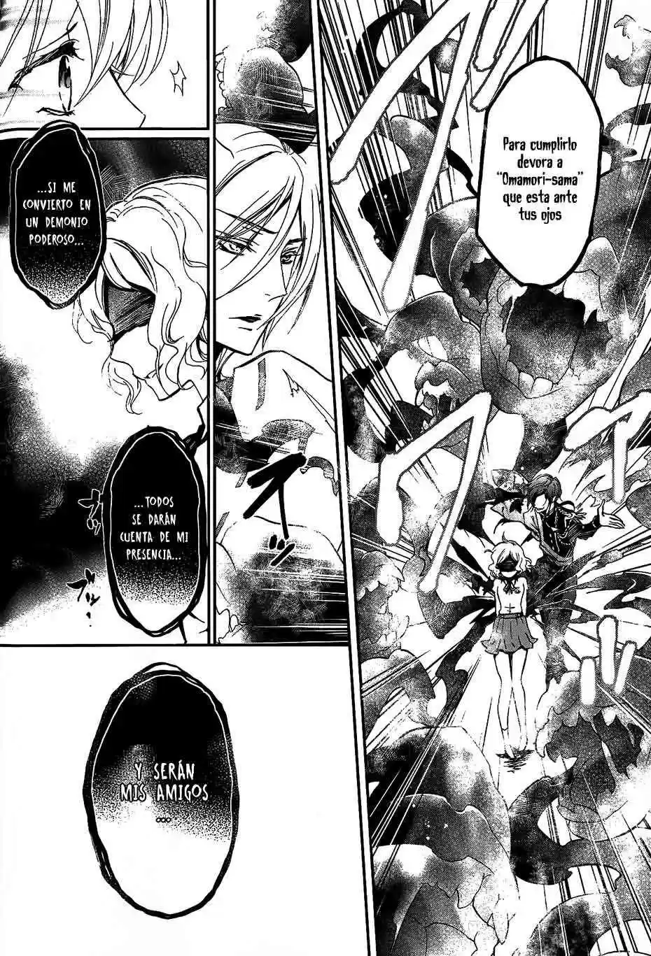 Momochi-san Chi No Ayakashi Ouji - Capítulo 8 - Página 25 - LectorTMOo