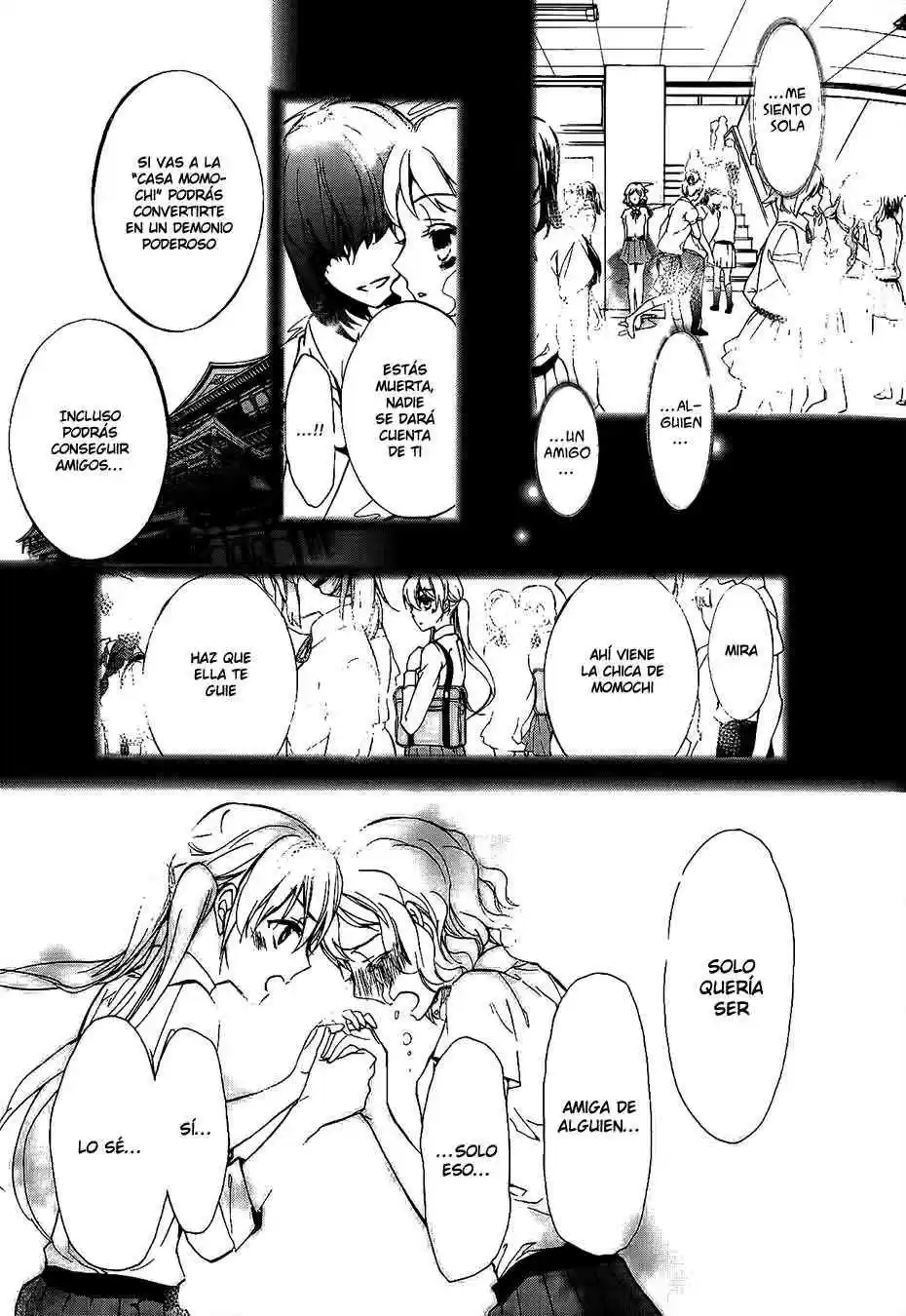 Momochi-san Chi No Ayakashi Ouji - Capítulo 8 - Página 28 - LectorTMOo