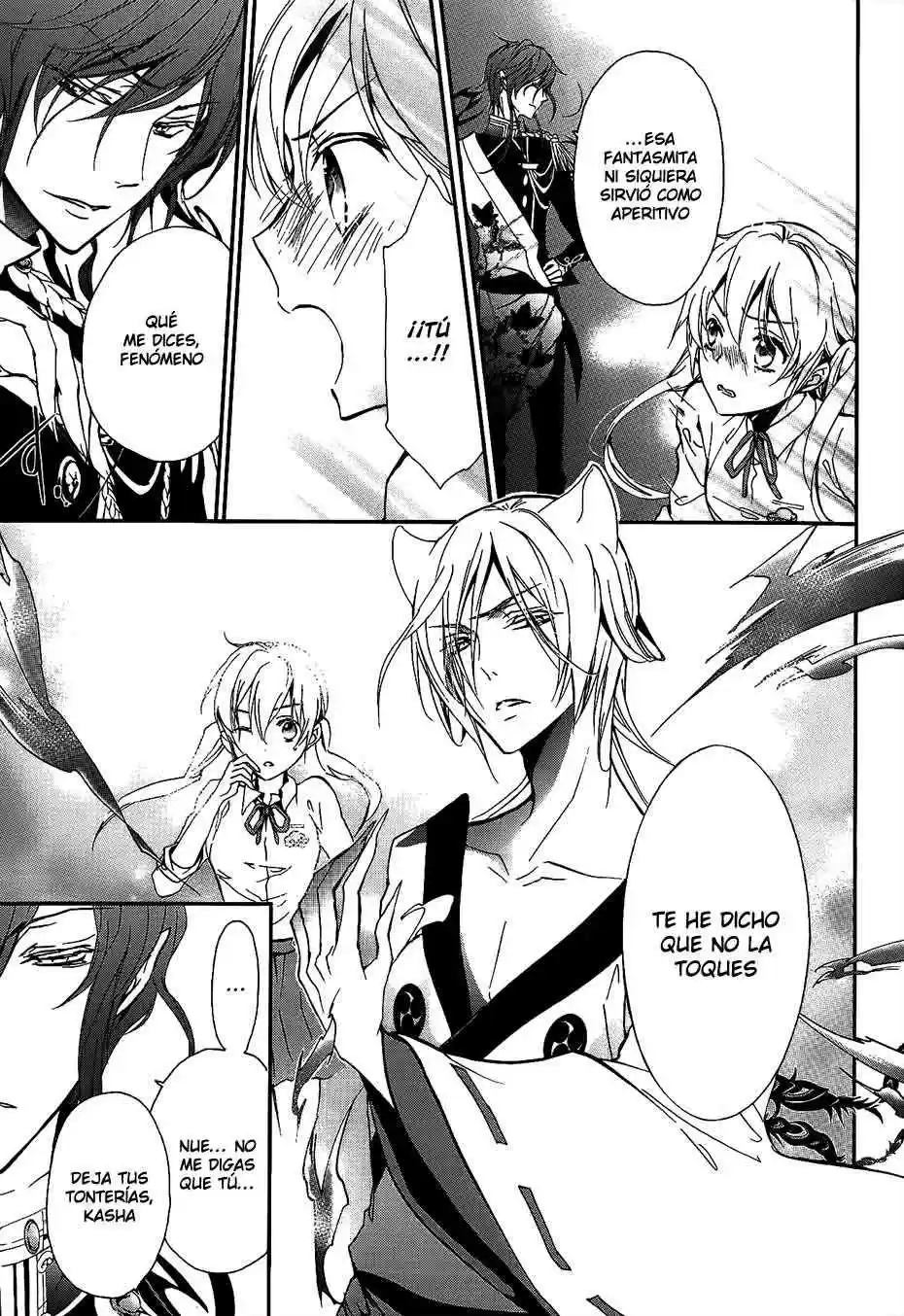Momochi-san Chi No Ayakashi Ouji - Capítulo 8 - Página 30 - LectorTMOo