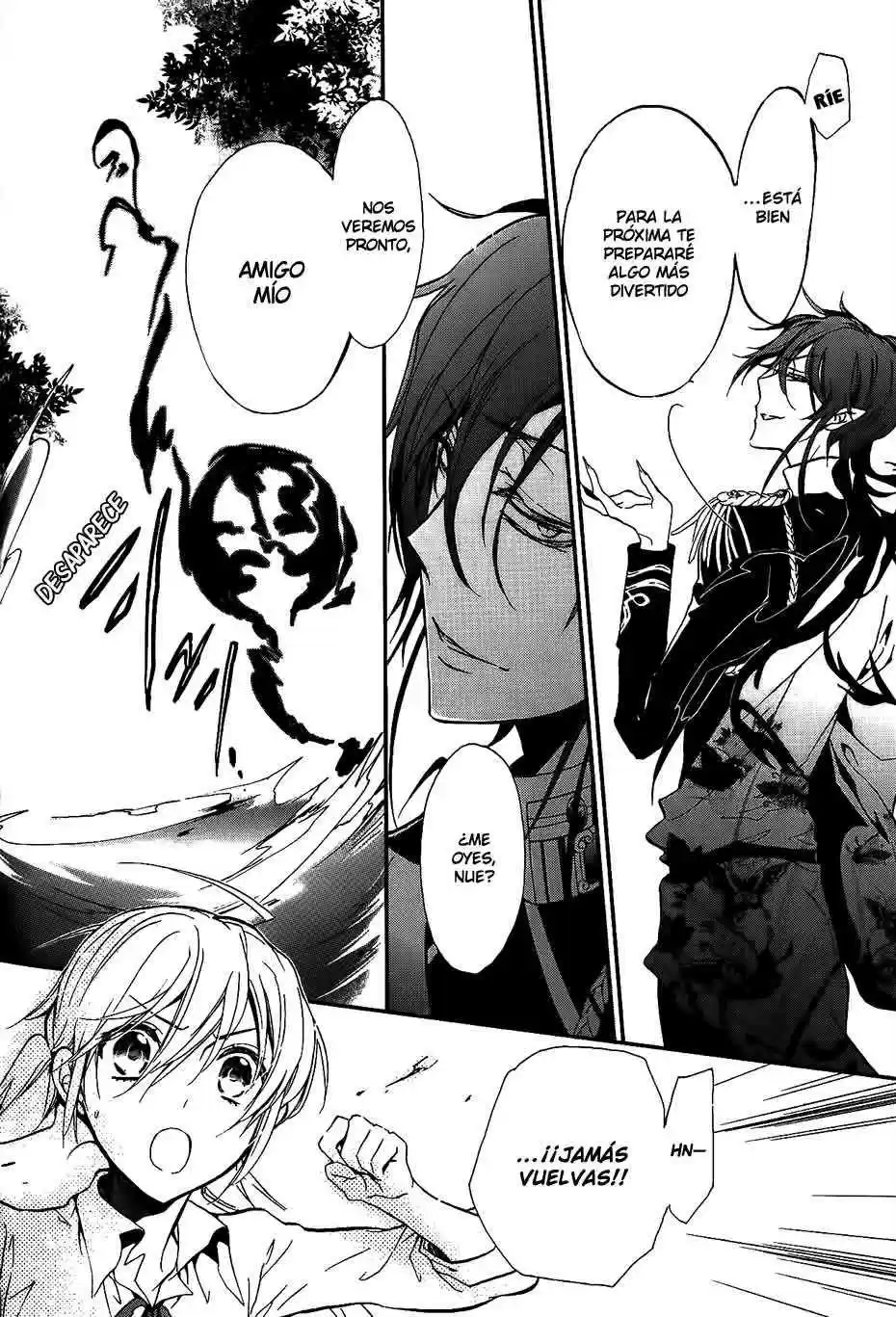 Momochi-san Chi No Ayakashi Ouji - Capítulo 8 - Página 31 - LectorTMOo