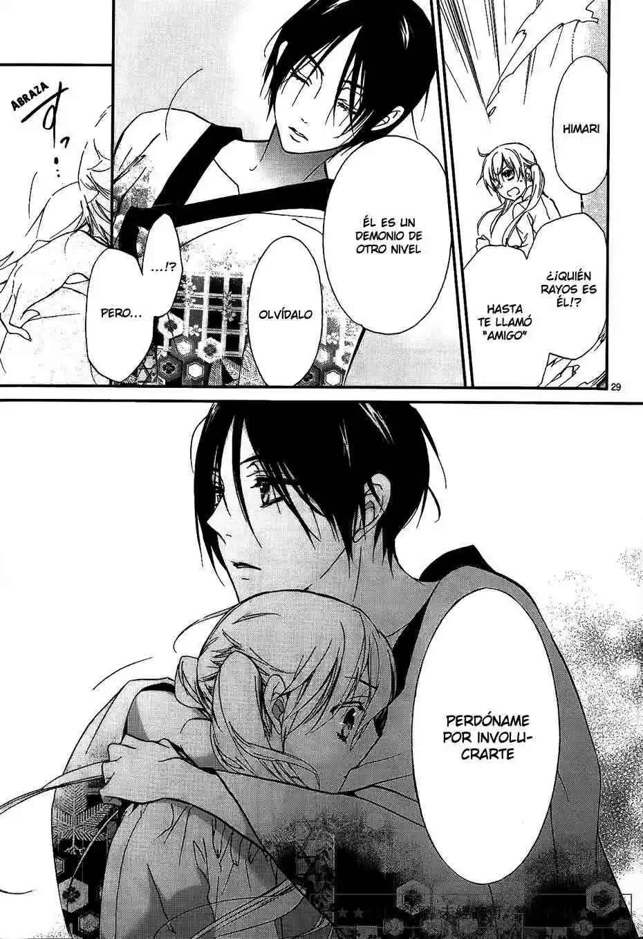 Momochi-san Chi No Ayakashi Ouji - Capítulo 8 - Página 32 - LectorTMOo