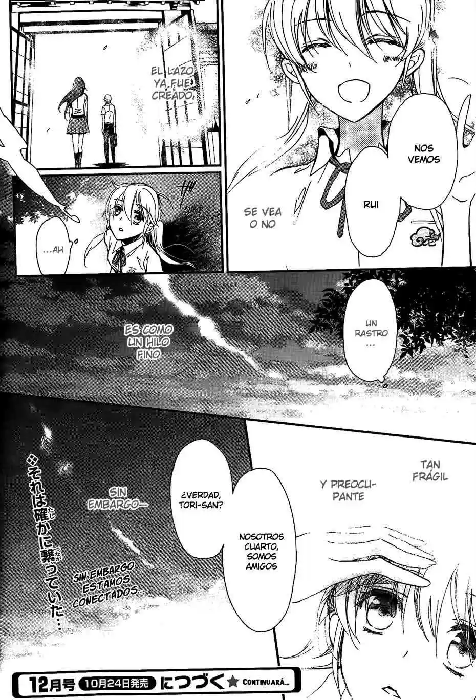 Momochi-san Chi No Ayakashi Ouji - Capítulo 8 - Página 35 - LectorTMOo