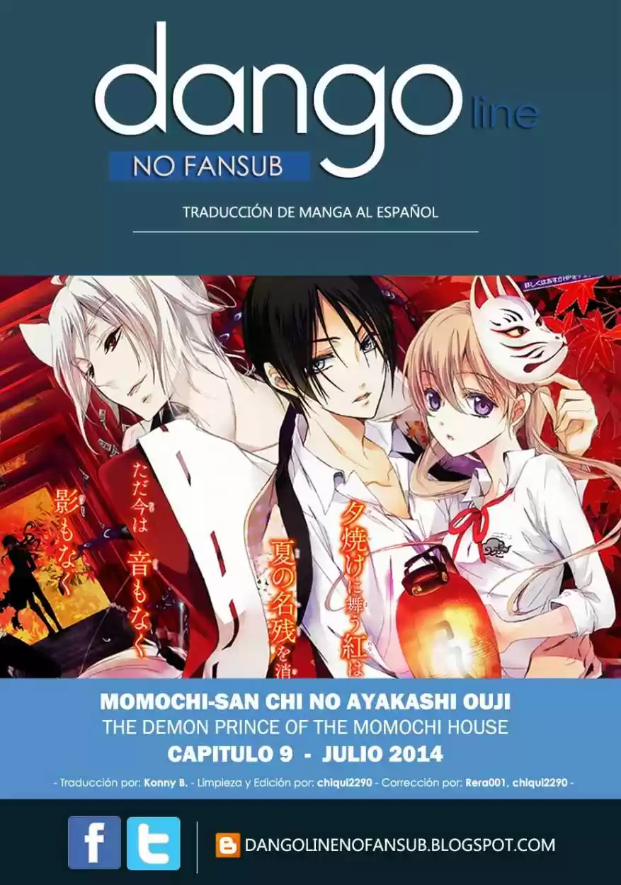 Momochi-san Chi No Ayakashi Ouji - Capítulo 9 - Página 1 - LectorTMOo