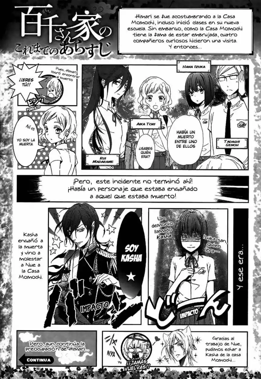 Momochi-san Chi No Ayakashi Ouji - Capítulo 9 - Página 5 - LectorTMOo