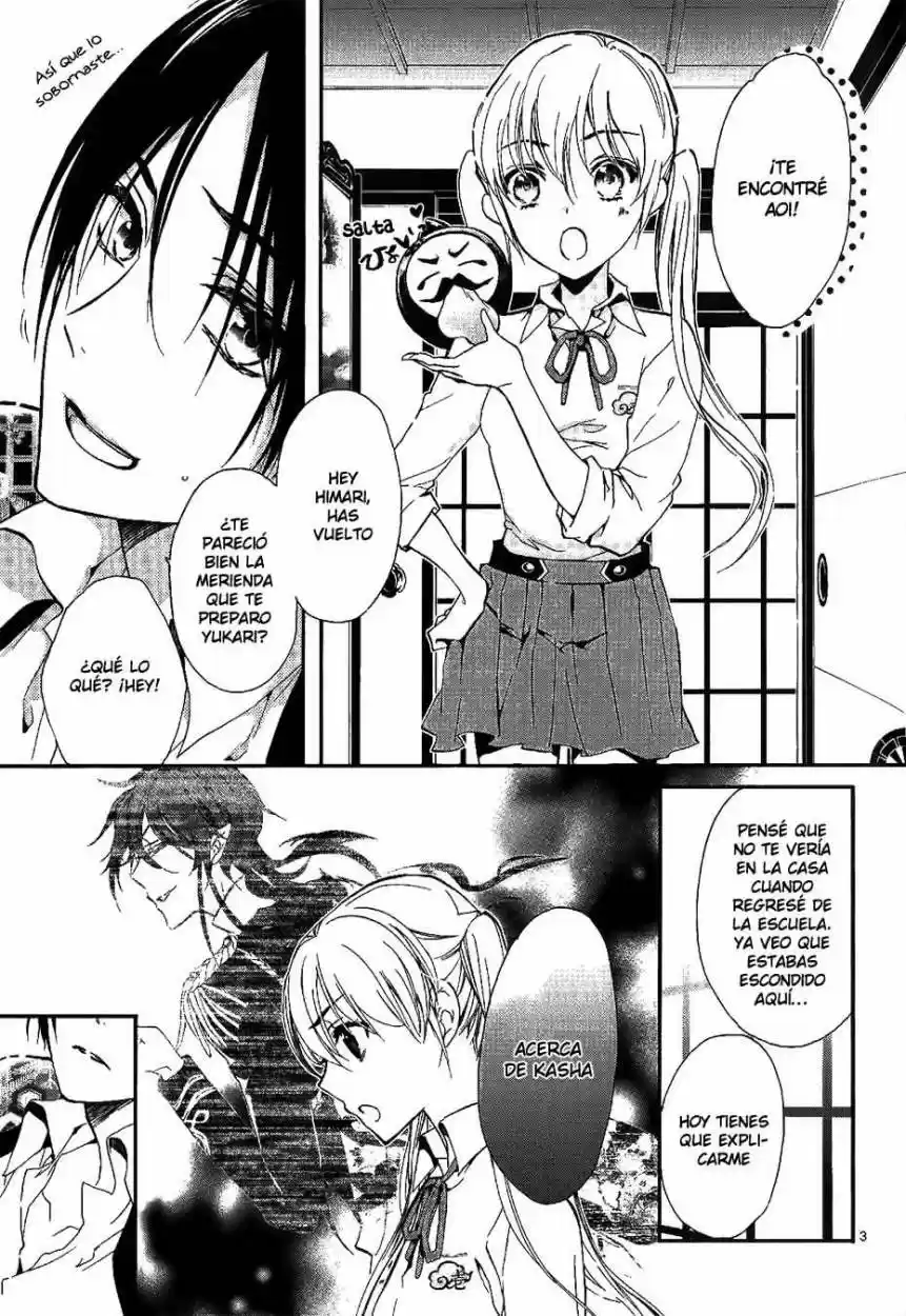 Momochi-san Chi No Ayakashi Ouji - Capítulo 9 - Página 7 - LectorTMOo