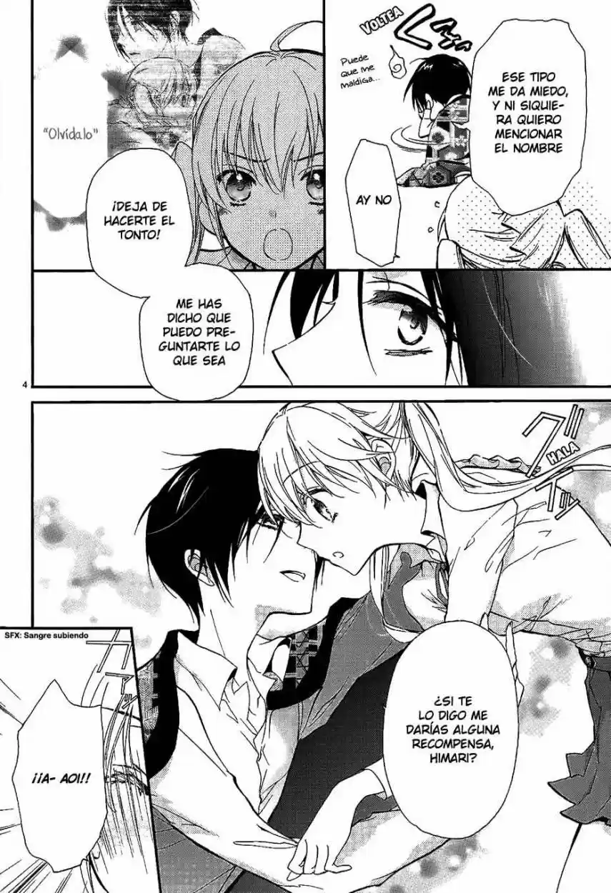 Momochi-san Chi No Ayakashi Ouji - Capítulo 9 - Página 8 - LectorTMOo