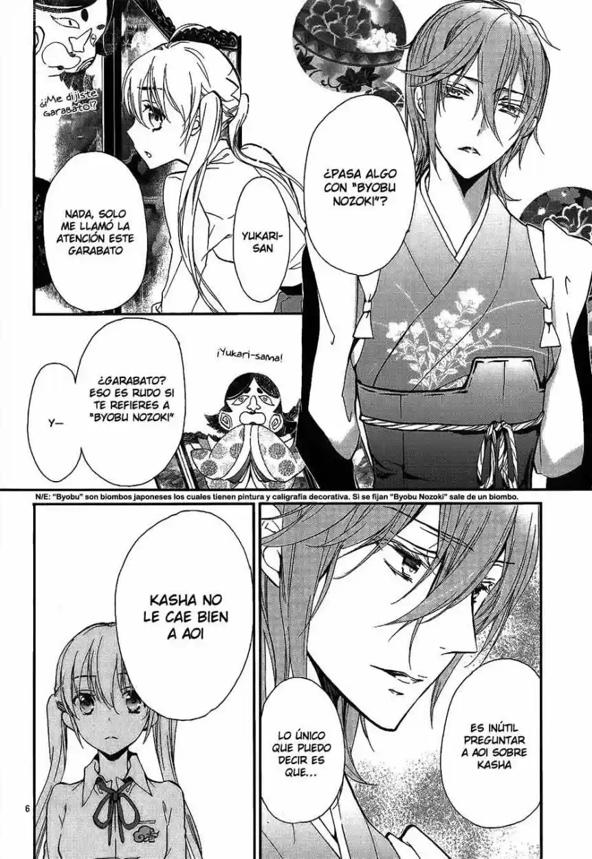 Momochi-san Chi No Ayakashi Ouji - Capítulo 9 - Página 10 - LectorTMOo