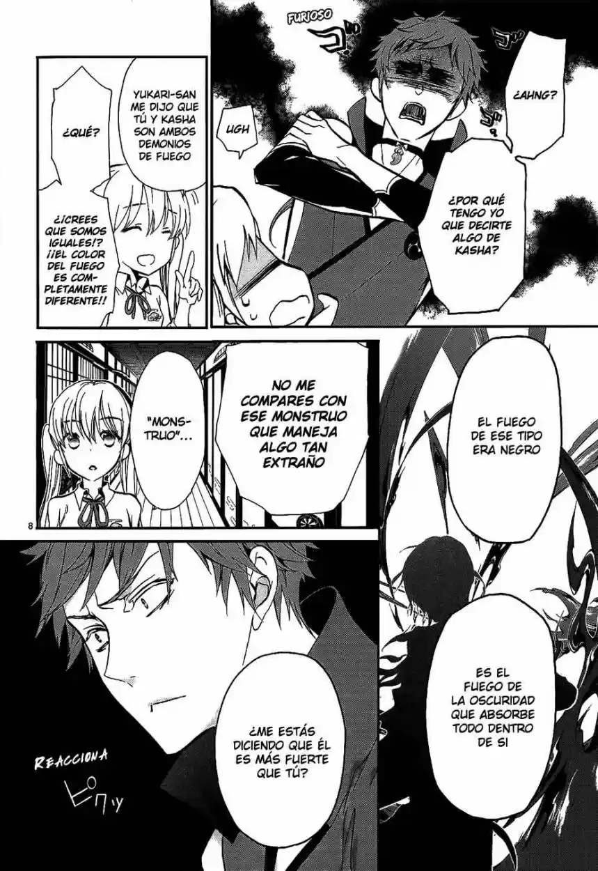 Momochi-san Chi No Ayakashi Ouji - Capítulo 9 - Página 12 - LectorTMOo