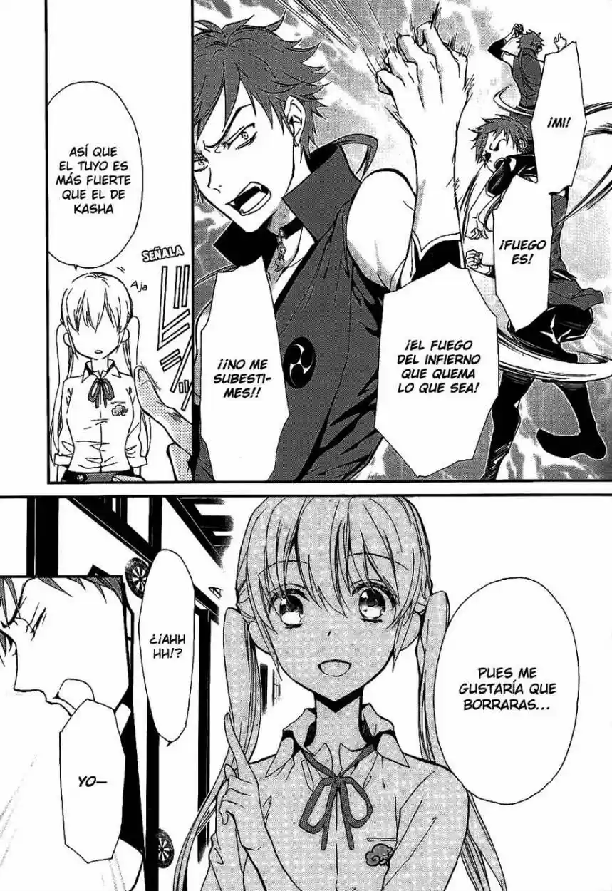 Momochi-san Chi No Ayakashi Ouji - Capítulo 9 - Página 13 - LectorTMOo