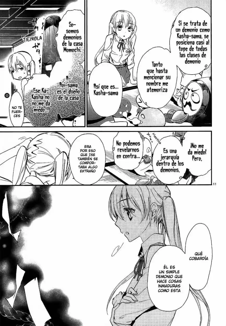 Momochi-san Chi No Ayakashi Ouji - Capítulo 9 - Página 15 - LectorTMOo