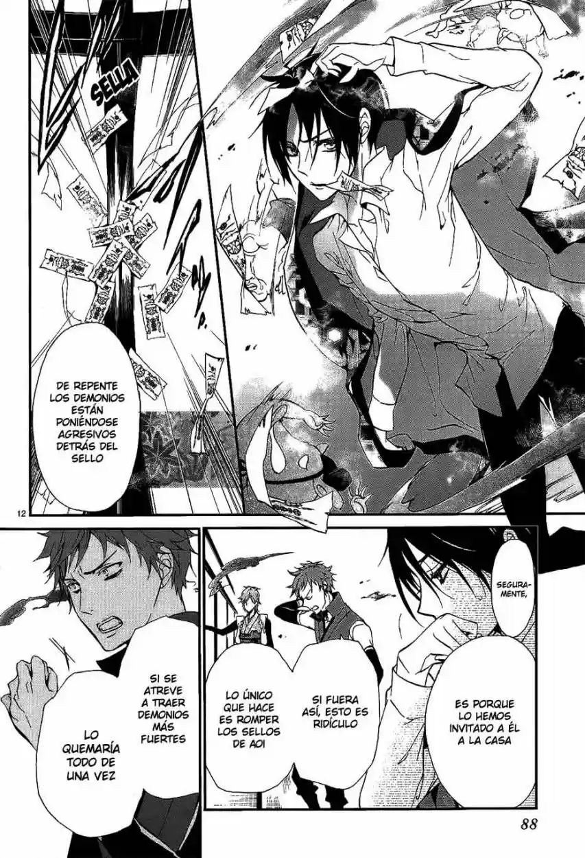Momochi-san Chi No Ayakashi Ouji - Capítulo 9 - Página 16 - LectorTMOo
