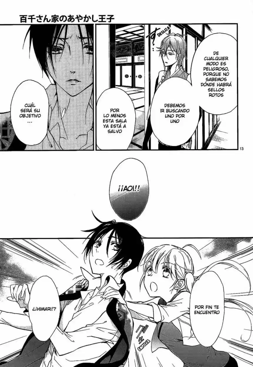 Momochi-san Chi No Ayakashi Ouji - Capítulo 9 - Página 17 - LectorTMOo