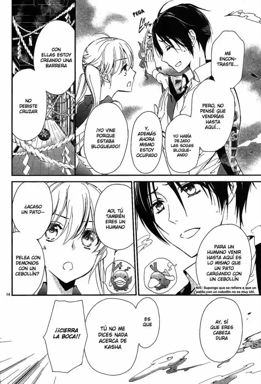 Momochi-san Chi No Ayakashi Ouji - Capítulo 9 - Página 18 - LectorTMOo