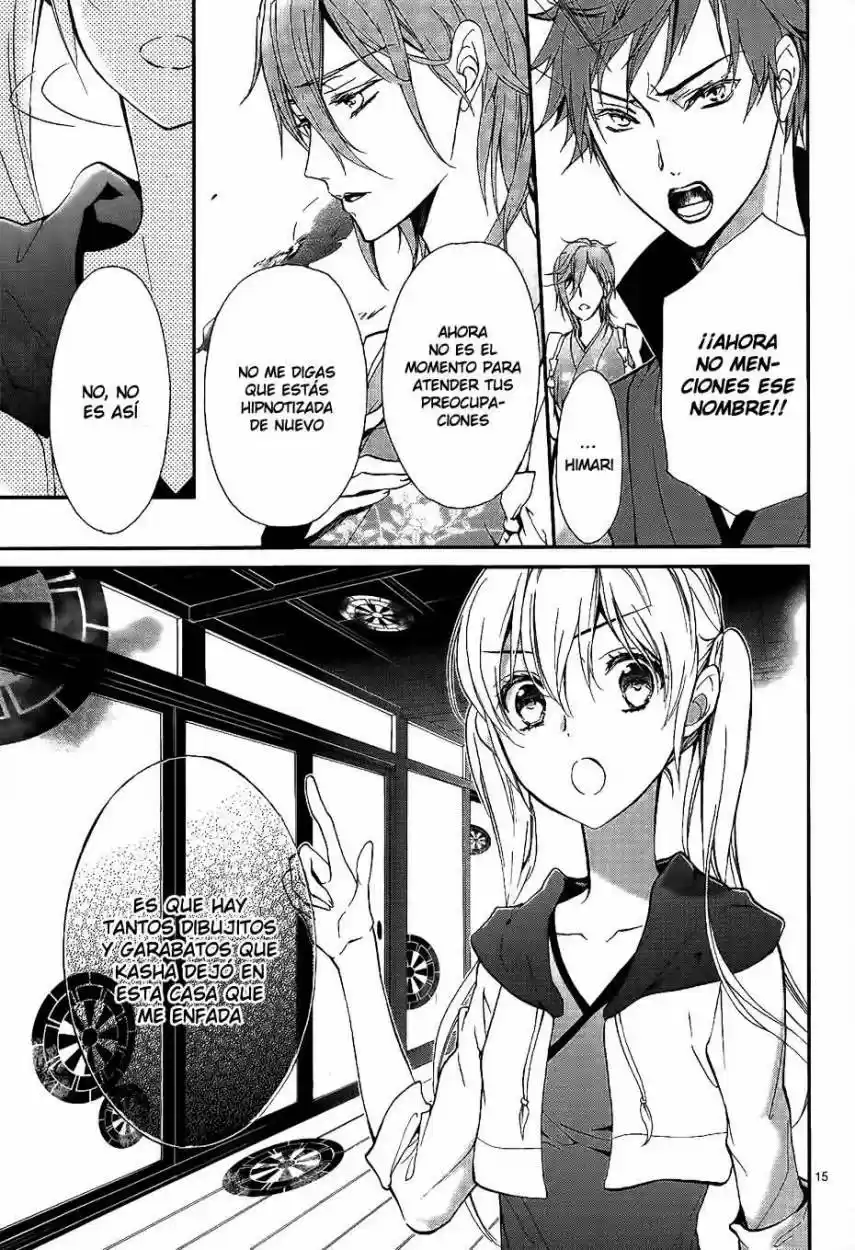 Momochi-san Chi No Ayakashi Ouji - Capítulo 9 - Página 19 - LectorTMOo